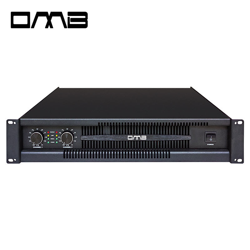 Class D Amplifier - VR1000 2000W Profesyonel 1U Hifi 1000W