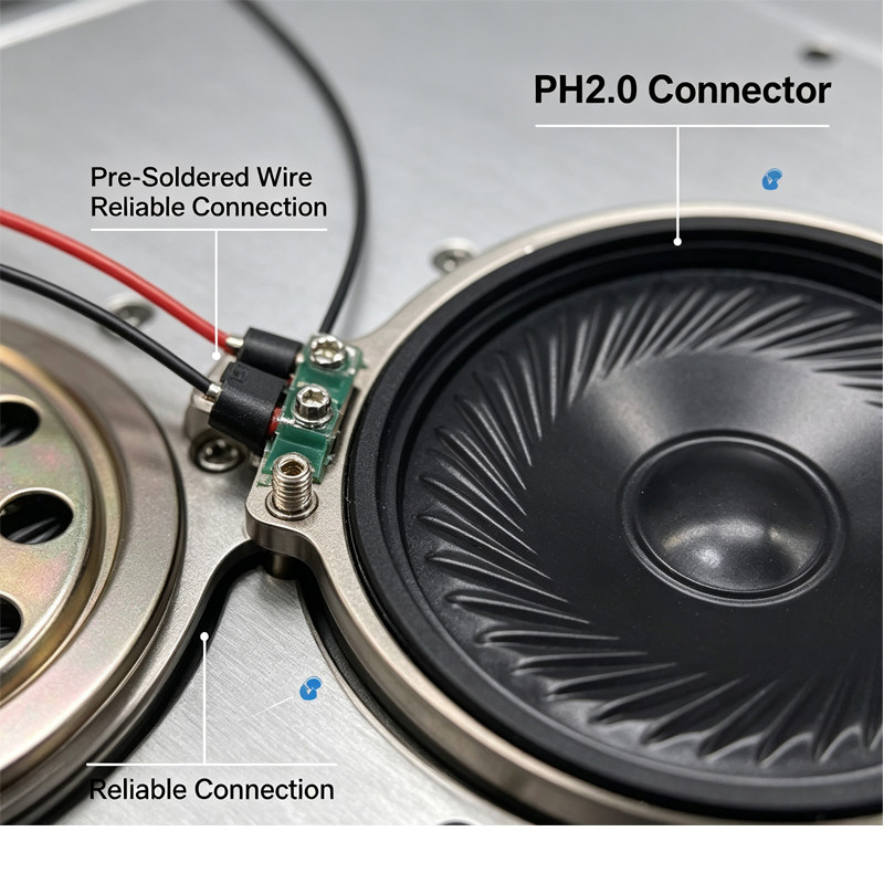 Speaker Wire - 2 adet Yeni Ultra İnce Hoparlör