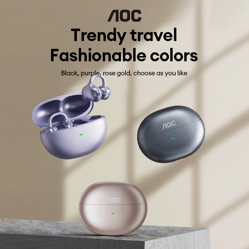 Audio Cable Rca - AOC ACD2544 Kablosuz Bluetooth Kulak Klipsli