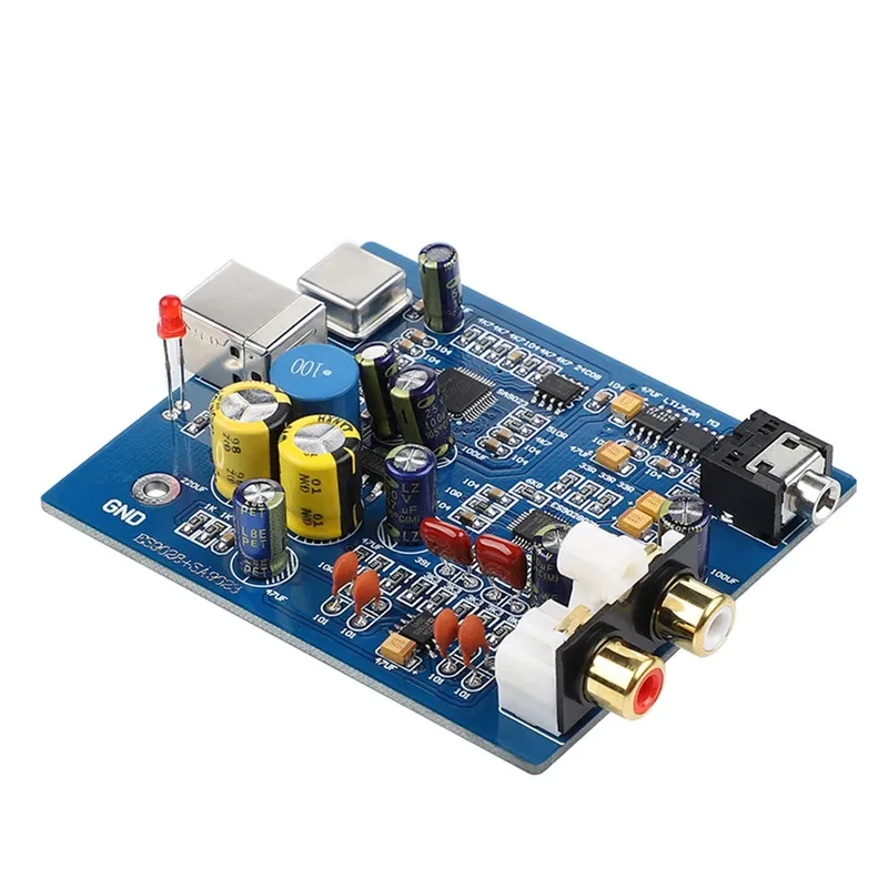 Audio Amplifier Board - YJ00130 USB Dekoder Kartı ES9028K2M+SA9023 Fever