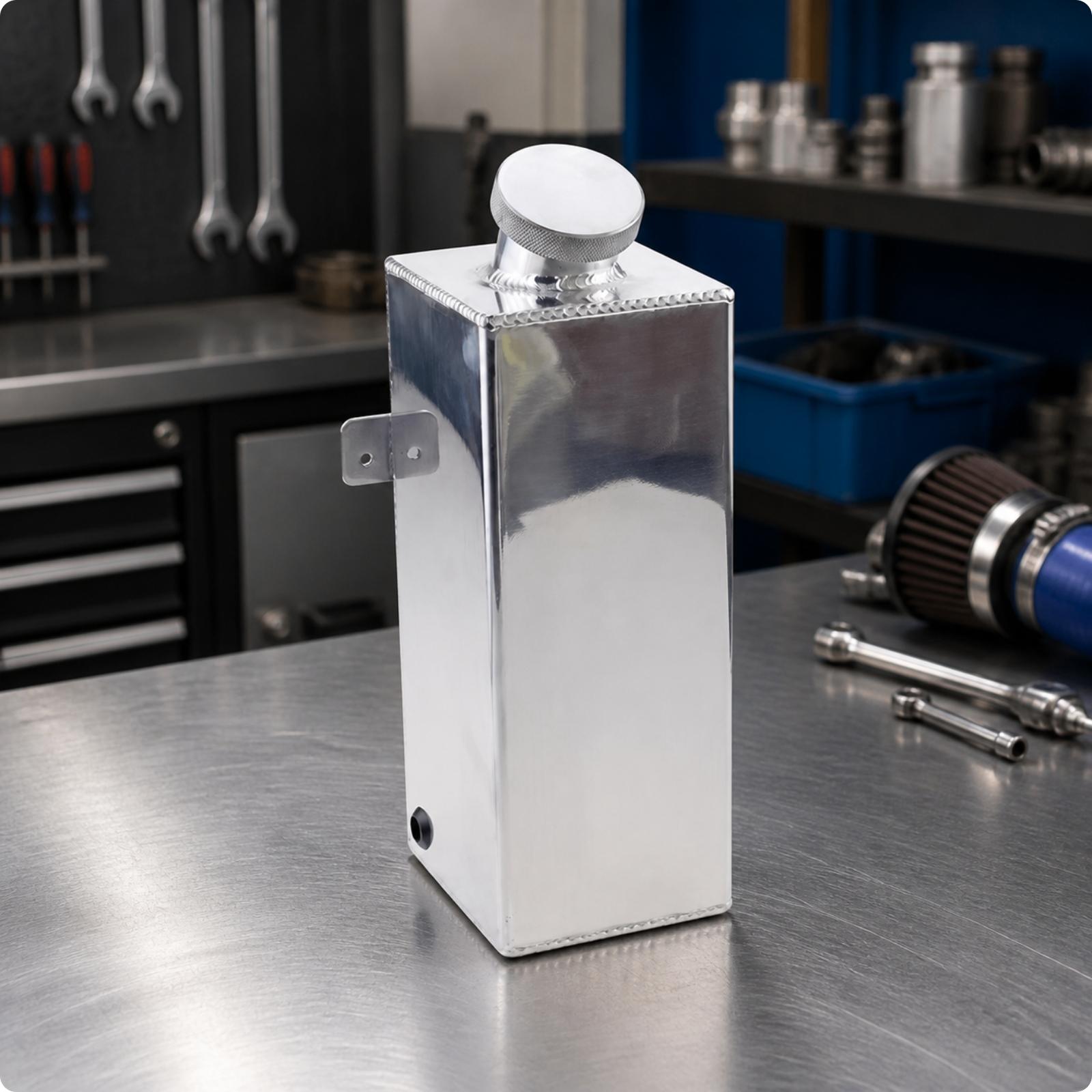 Heatsink Aluminum - Evrensel Alüminyum Radyatör Genleşme Tankı, 2