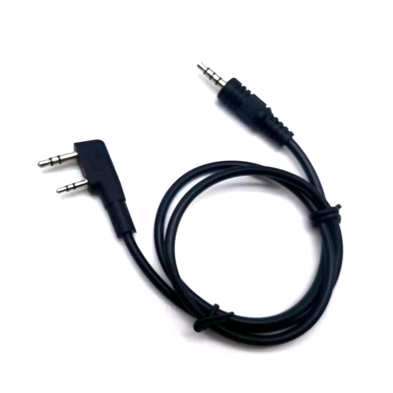 Speaker Terminal - Baofeng 2Pin k-tipi kulaklık konektörü fiş