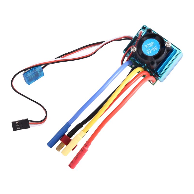 Banana Plug - B78B-Hız Kontrol Cihazı, 60A Fırçasız ESC,