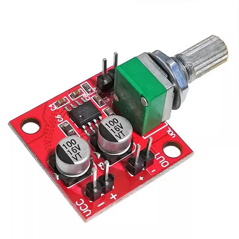 Audio Amplifier Board - -[A51I Digital]LM386 Elektret Mikrofon Amplifikatör Kartı