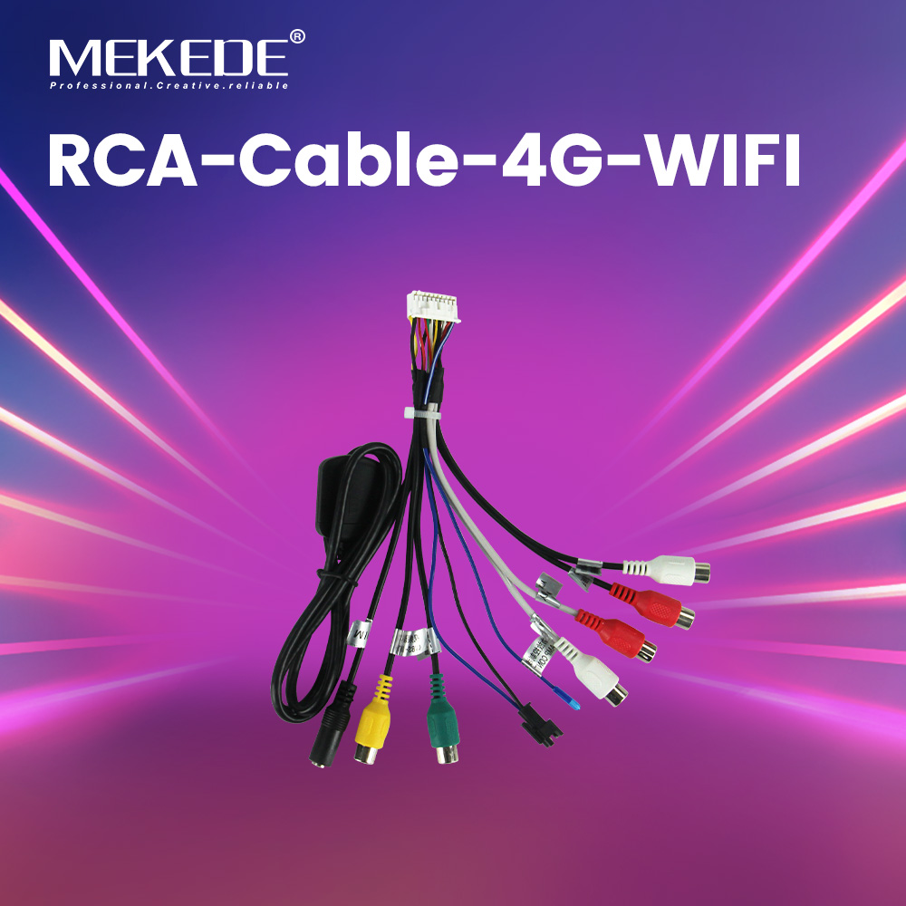 Audio Cable Rca - MEKEDE 20 Pin RCA Ses Video