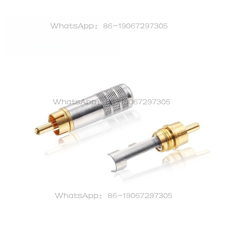 Audio Cable Rca - 3502AAU Serisi, Altın Kaplama Pirinç, Fever