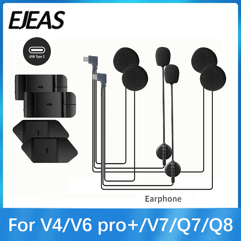 Speaker Terminal - Orijinal kulaklık EJEAS V4PLUS/V6 PRO +