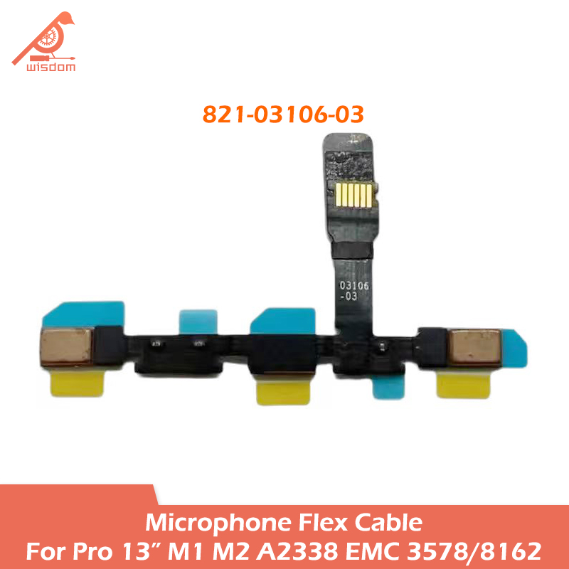 Ribbon Microphone - Dizüstü Bilgisayar Mikrofonu Flex Şerit Kablo
