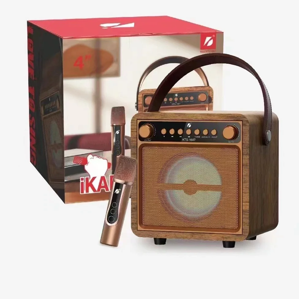 Woofer - Kts 4 İnç Woofer Hoparlör Kts-1687