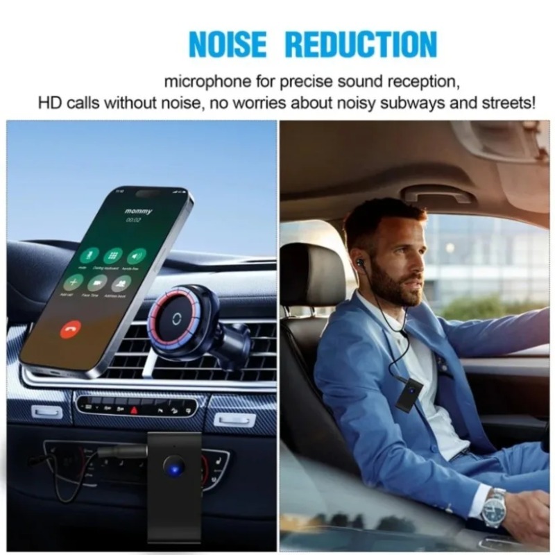 Headphone Amplifier - Bluetooth 5.0 Ses Alıcısı ve Kablolu