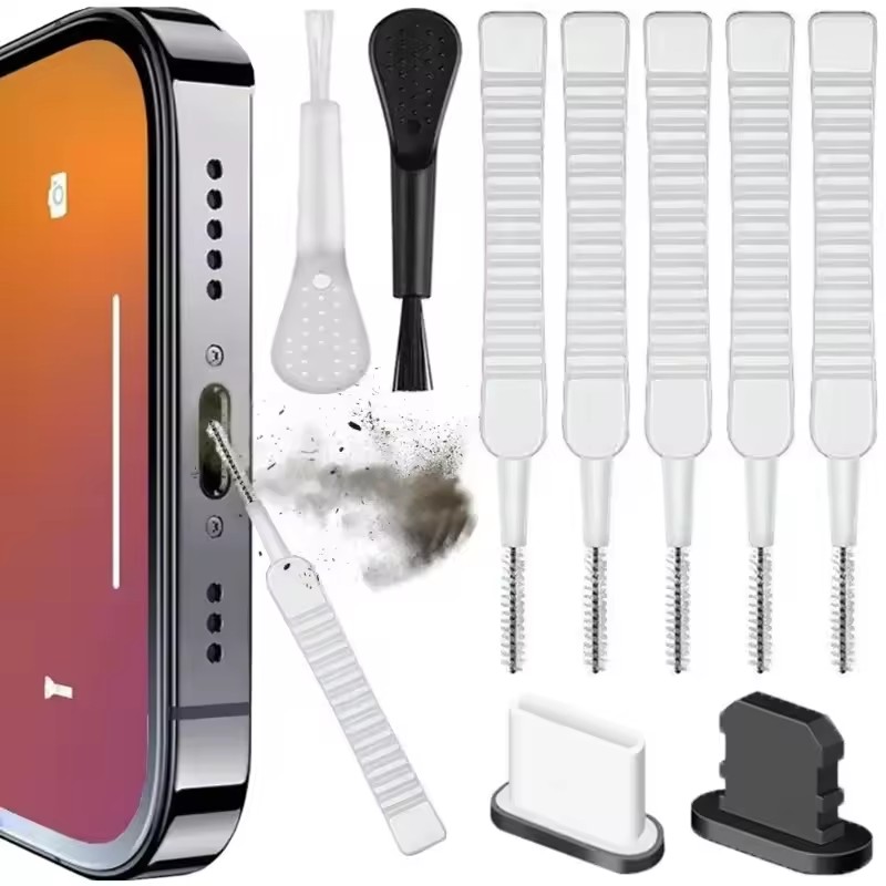 Speaker Terminal - Cep Telefonu Hoparlör Şarj Portu Temizleme