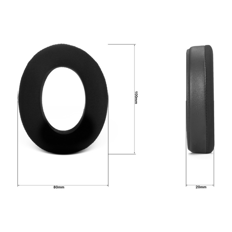 Headphone Parts - B03B-Sennheiser HDB 630 Kulaklıklar İçin Yumuşak