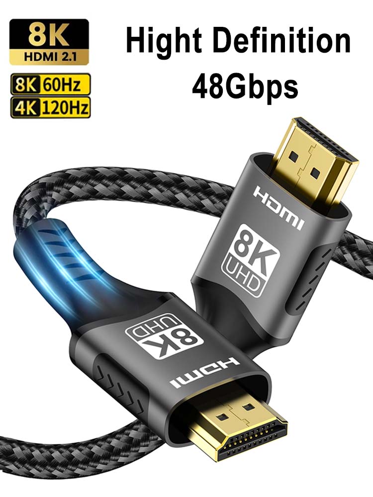 Mdi Cable - FDBOY HDMI Kablosu 8K HDMI 2.1