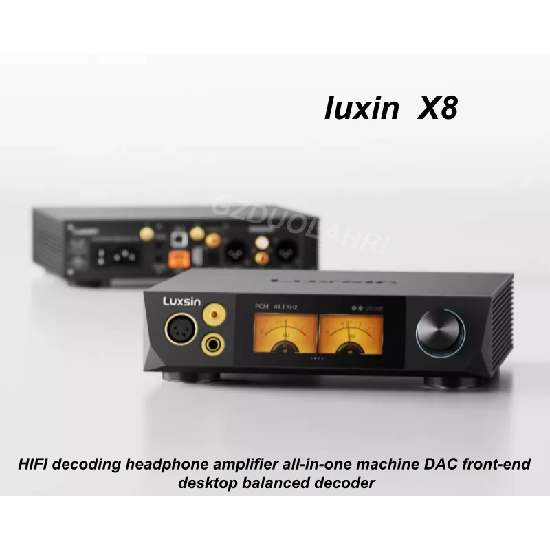 Headphone Amplifier - Luxin X8 Masaüstü HiFi Dekoder Kulaklık