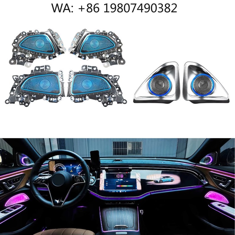 Speaker Kit - W214 2024 E Serisi Döner Tweeter