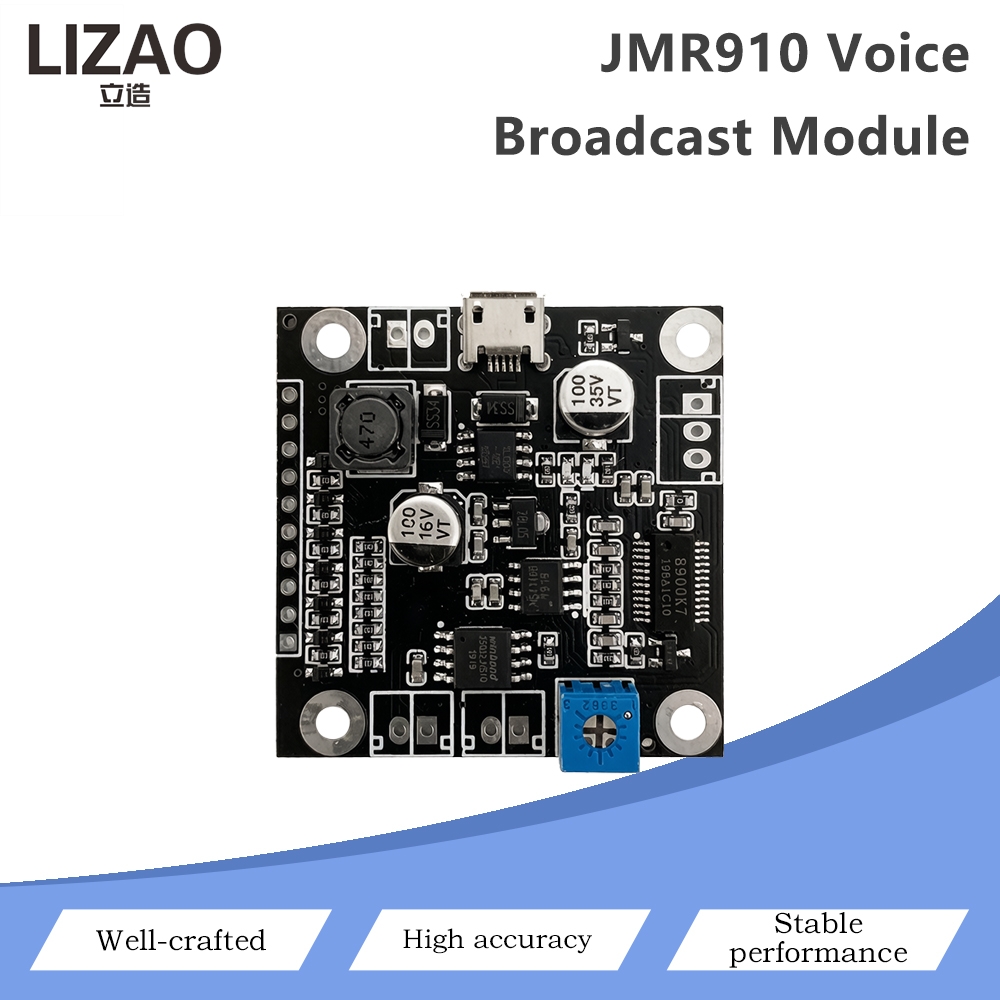 Volume Control Board - JMR910 Ses Yayını Modülü MP3 Ses