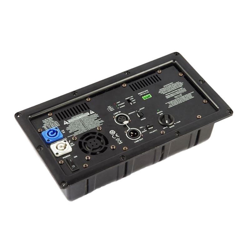 Speaker Kit - AOSHEN Sınıf D DSP Amplifikatör 500x2