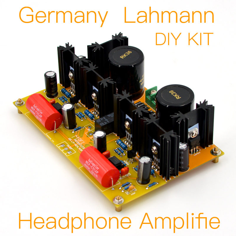 Headphone Amplifier - MOFI-Lahmann kulaklık amplifikatör-DIY kiti ve bitmiş