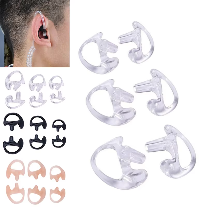 Diy Headphone - 2 adet kulak kalıpları yumuşak 2