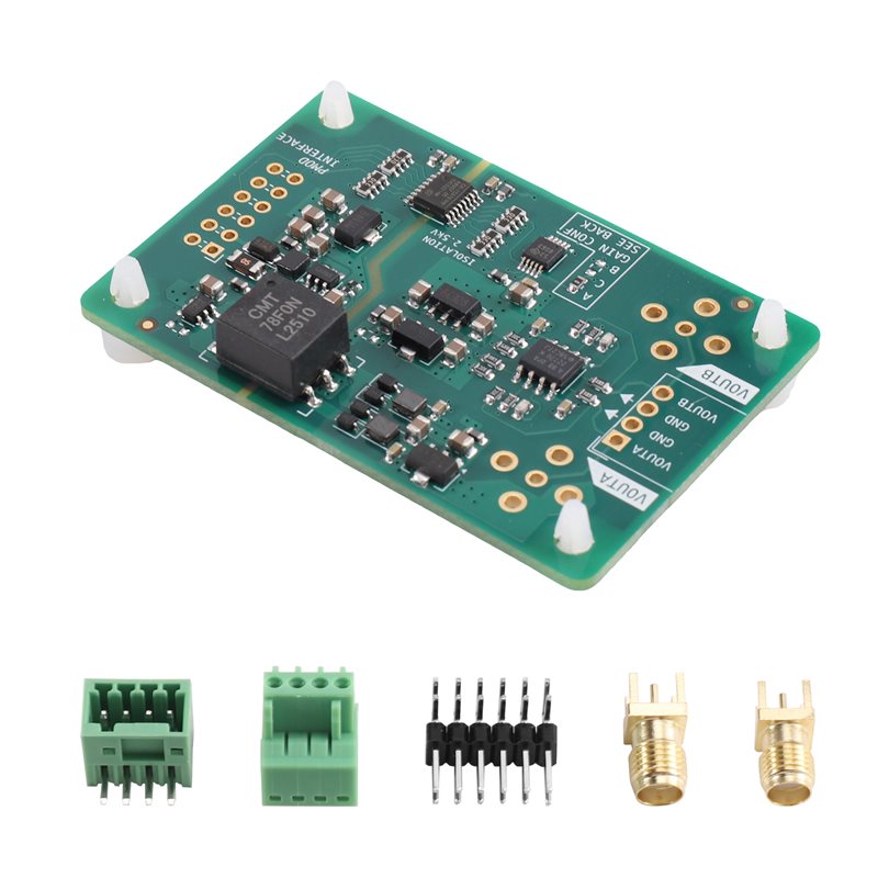 Dac Board - VEHO-DAC8563, Yalıtımlı, Çift Kanallı, 16 Bit