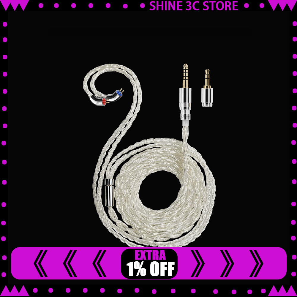 Rca Cable - FiiO LS-RC 2026 Tek Kristal Bakır