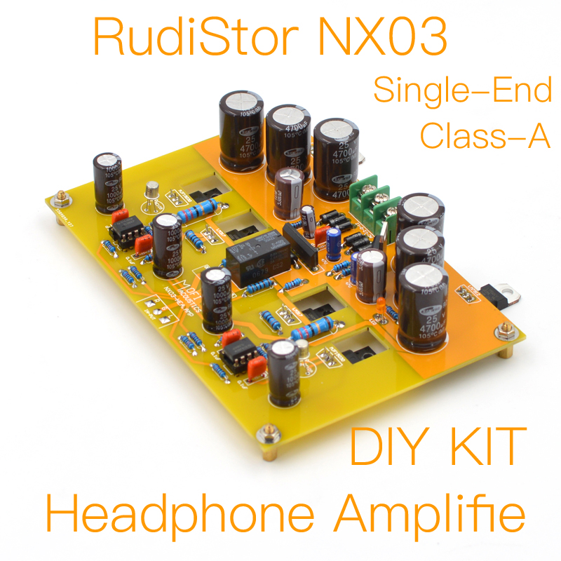 Headphone Amplifier - MOFI- RudiStor NX03 tek uçlu kulaklık