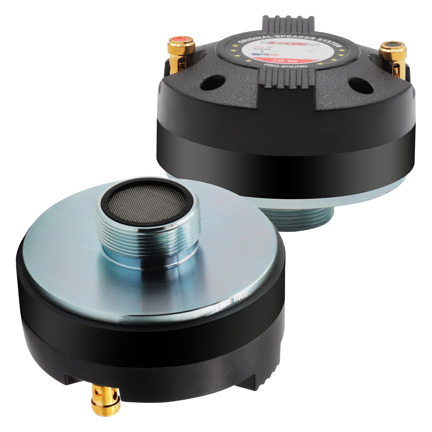 Speaker Driver - 5 Çekirdekli Sıkıştırma Sürücüsü Titanyum Ses