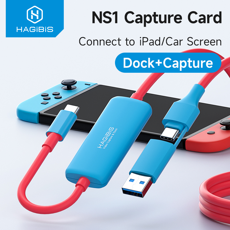 Usb Sound Card - Hagibis USB3.0 Video Yakalama Kartı, 100W