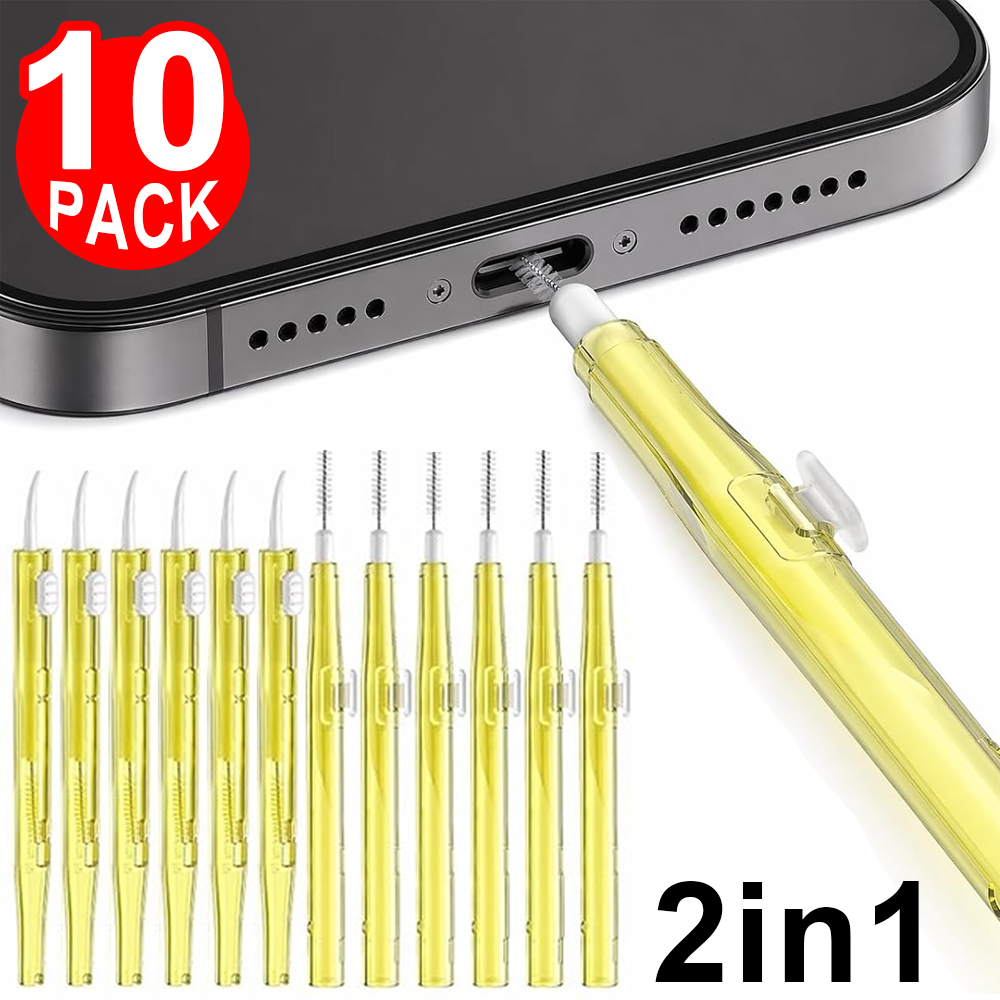Diy Headphone - 2'si 1 Arada Geri Çekilebilir Temizlik