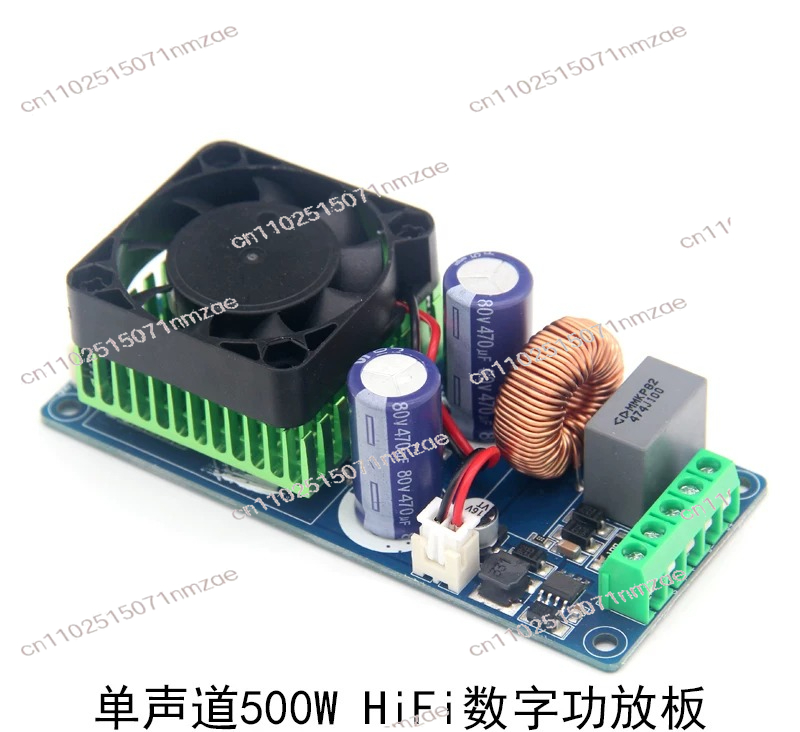 Class D Amplifier - Bitmiş Ürün/Tek Kanal/Süper LM3886/IRS2092S Yüksek Güçlü