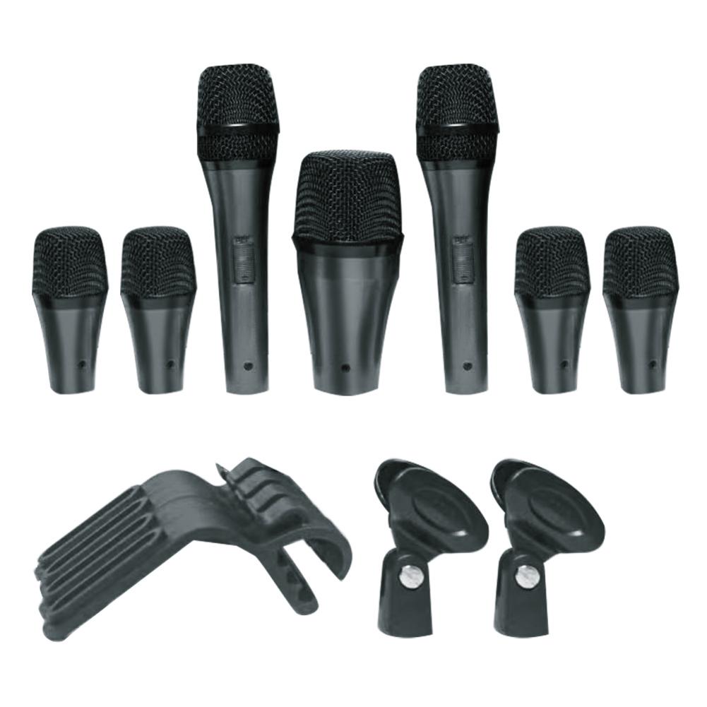 Speaker Kit - Dmk7 Davul Mikrofon Seti Taşıma Çantası