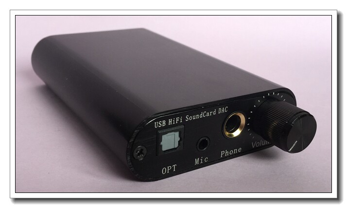 Usb Sound Card - L1387 USB 8X Sekiz Paralel TDA1387