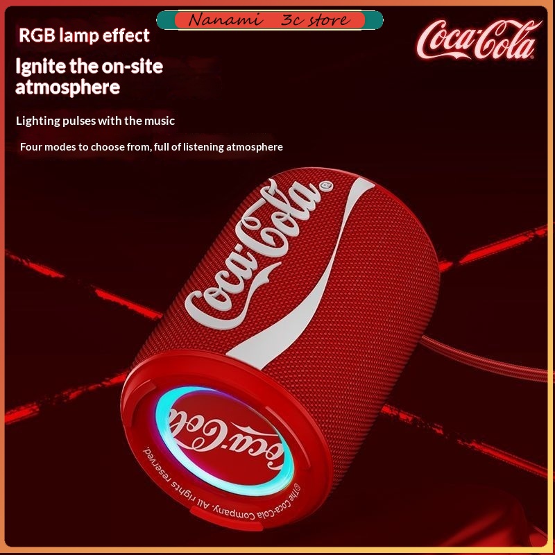 Woofer - Yeni Coca-Cola İşbirliği Bluetooth Ses Sistemi