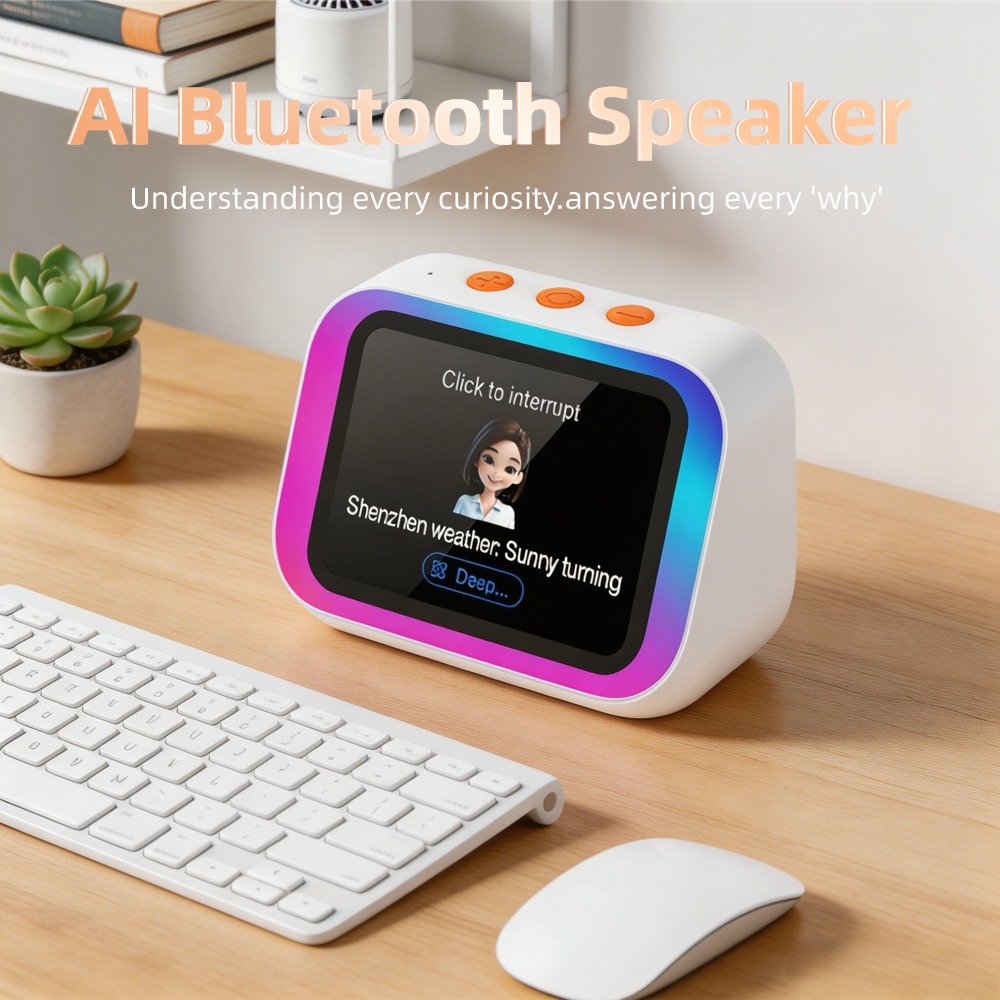 Woofer - AI Bluetooth Hoparlör 5.4 AI Sesli