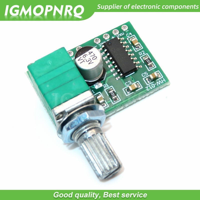 Volume Control Board - 1 adet PAM8403 5V elektrikli ses