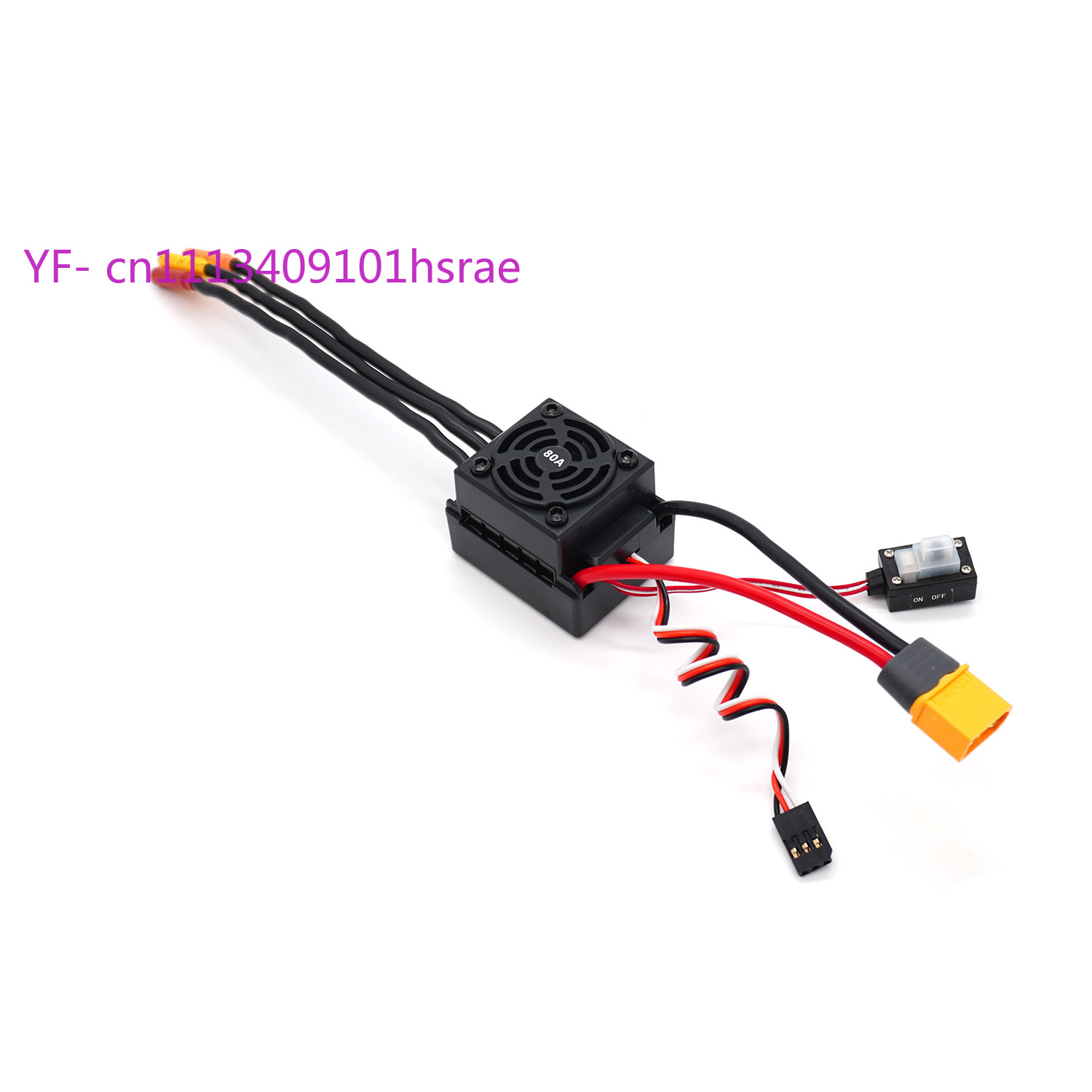Banana Plug - 30A/45A/60A/80A ESC, 3.5mm 4.0mm Muz Fişli
