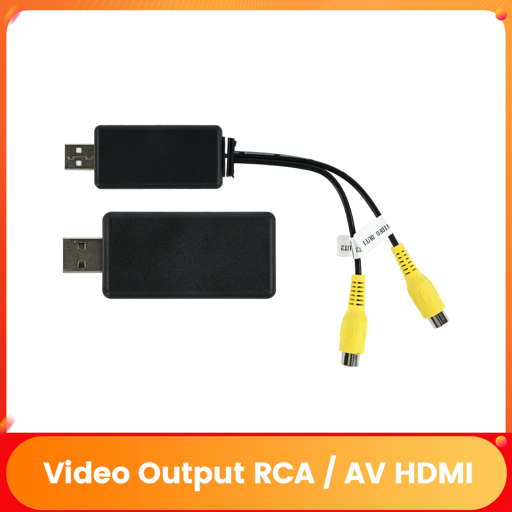 Audio Cable Rca - USB CVBS RCA Video Çıkışı Adaptör