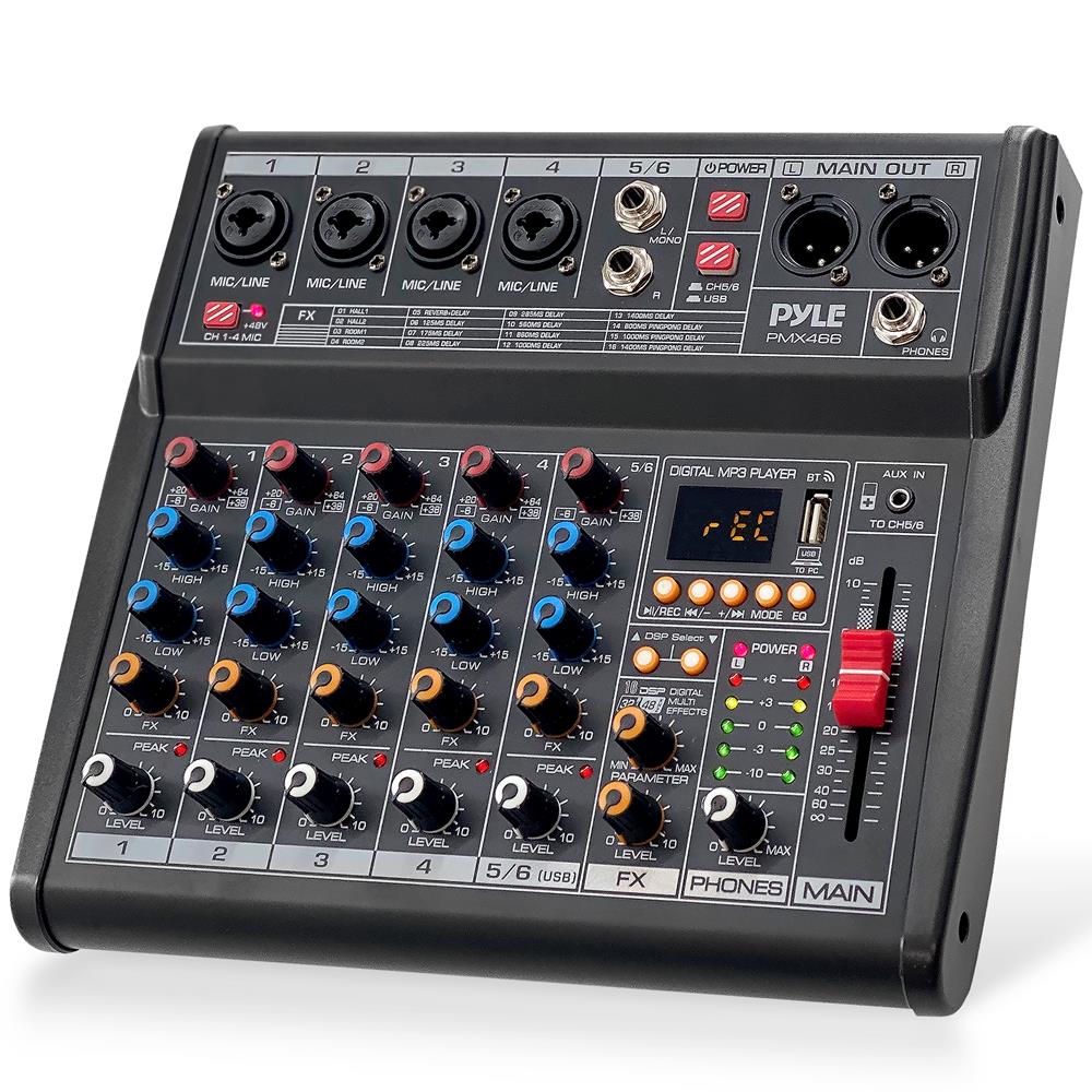 Audio Interface - Kompakt Ses Mikseri Pro Ses Arayüzü