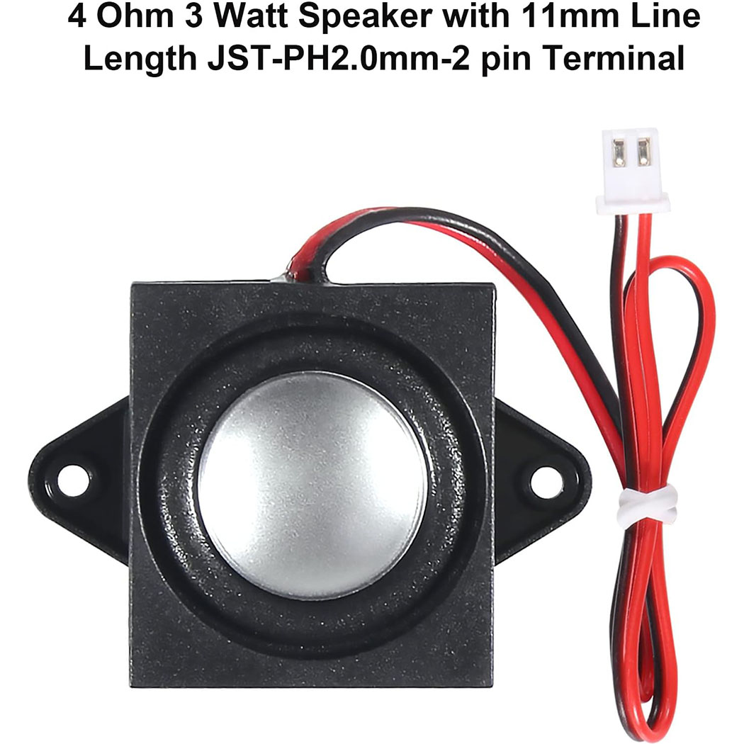Mini Hoparlör 4ohm 3w Arduino  - Speaker Terminal incelemesi ve fiyatı