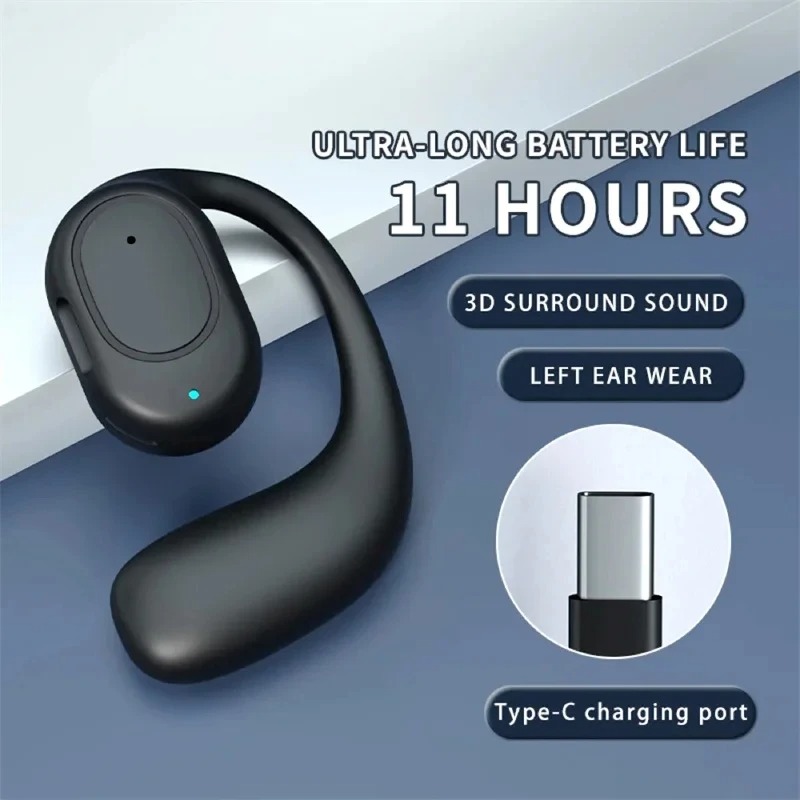 Kablosuz Tek Kulak Kancalı Kul - Headphone Parts incelemesi ve fiyatı