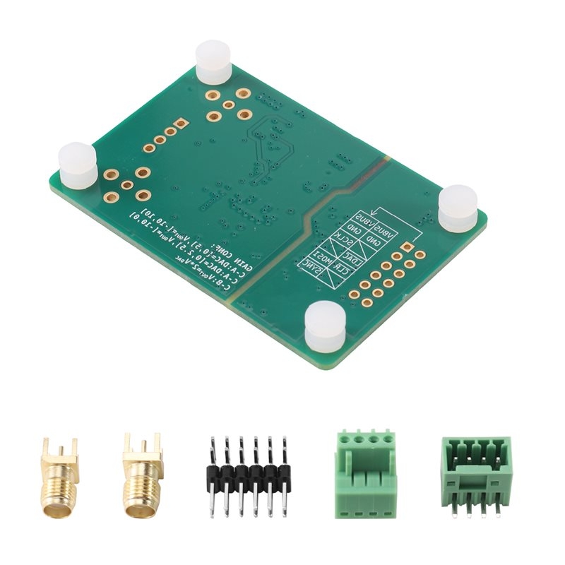 A64K, DAC8563 Çift Kanallı DAC - Dac Board incelemesi ve fiyatı