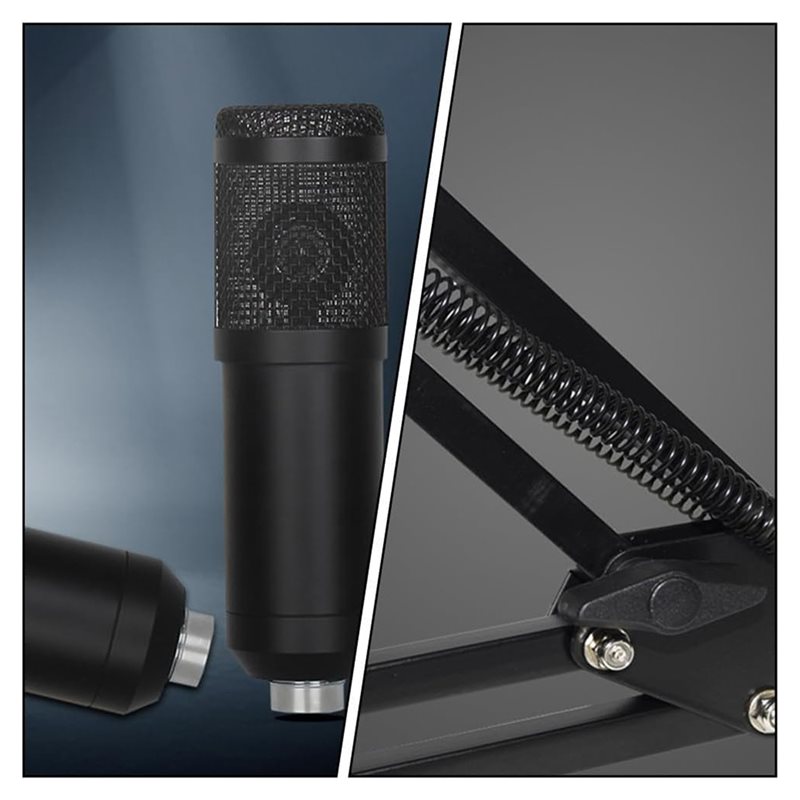 AED4-BM800 Stüdyo Kayıt Mikrof - Condenser Microphone Kit incelemesi ve fiyatı
