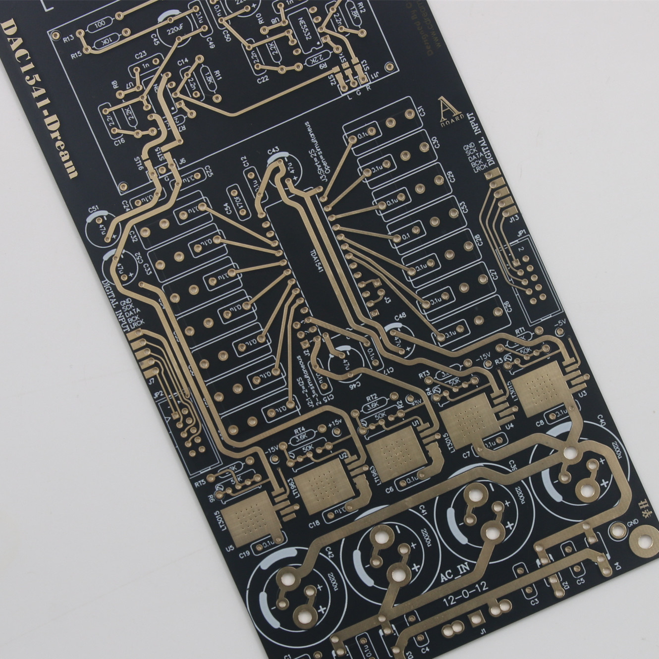 HiFi 1PC TDA1541 Stereo Ses Ko - Dac Board incelemesi ve fiyatı
