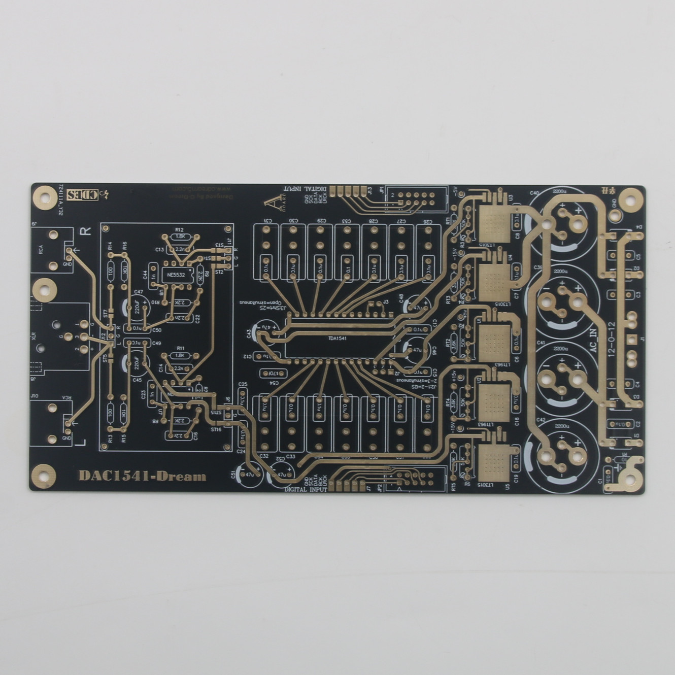 HiFi 1PC TDA1541 Stereo Ses Ko - Dac Board incelemesi ve fiyatı