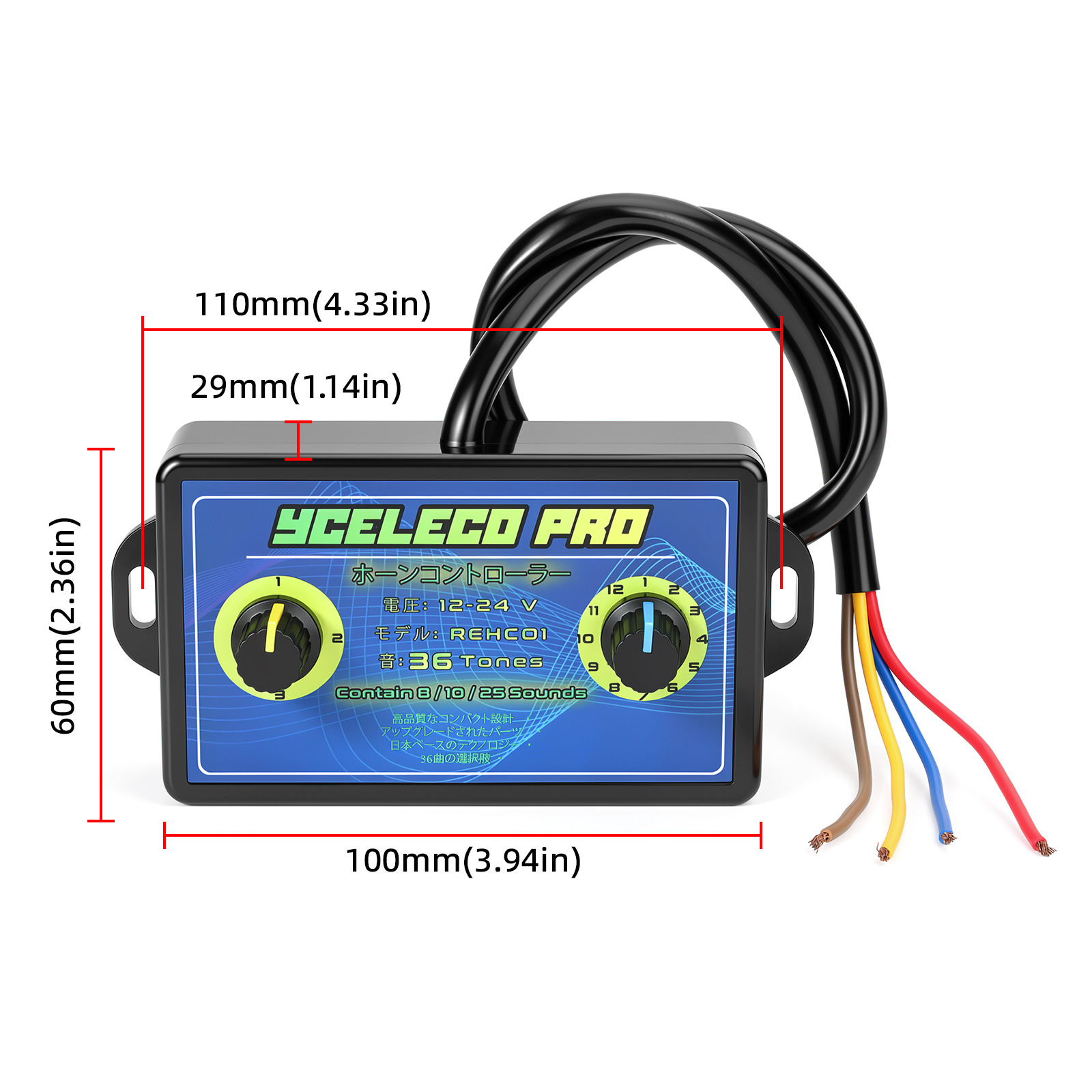 36 Sesli Müzikal Elektronik Ko - Speaker Driver incelemesi ve fiyatı