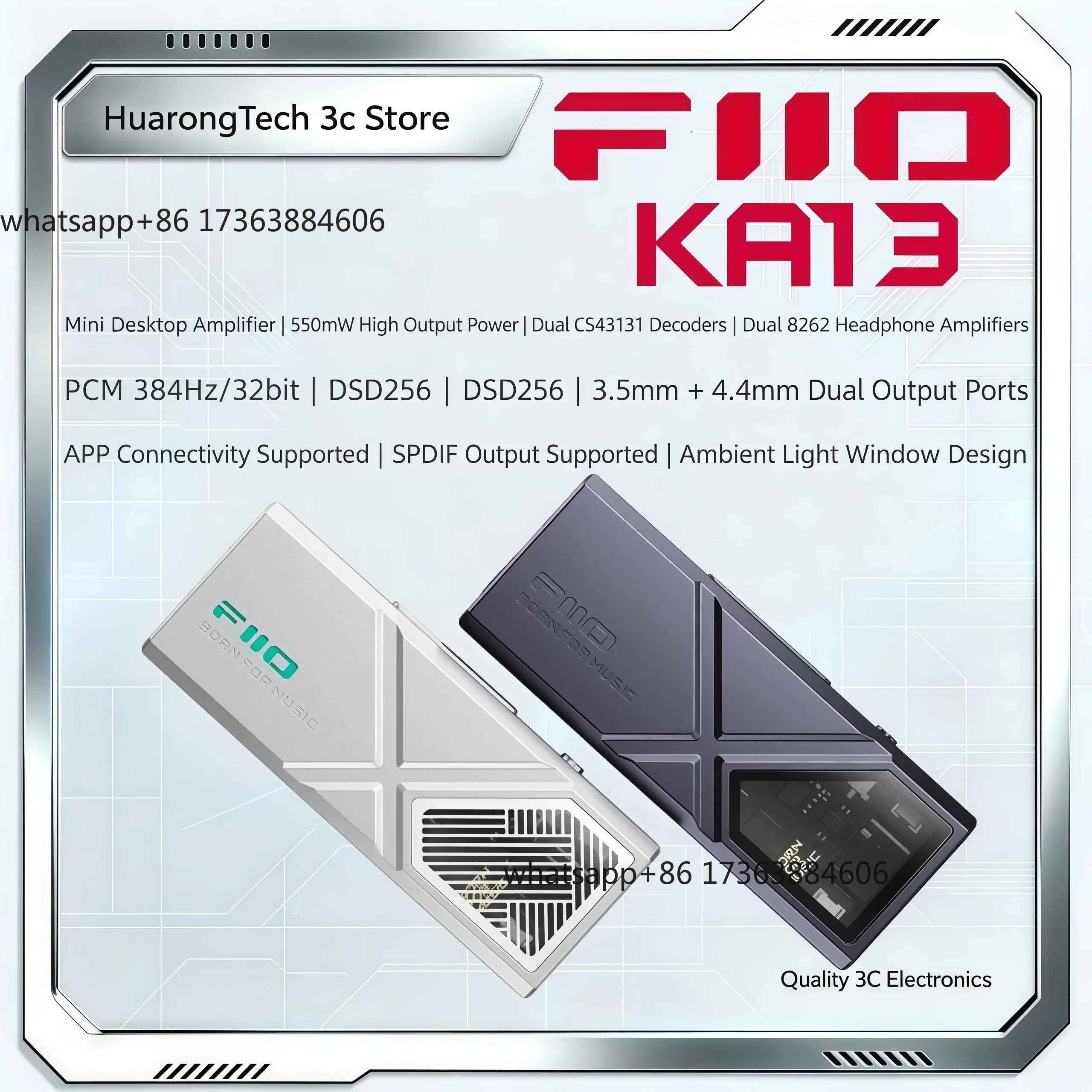 KA13 USB DAC Kulaklık Amplifik - Headphone Amplifier incelemesi ve fiyatı