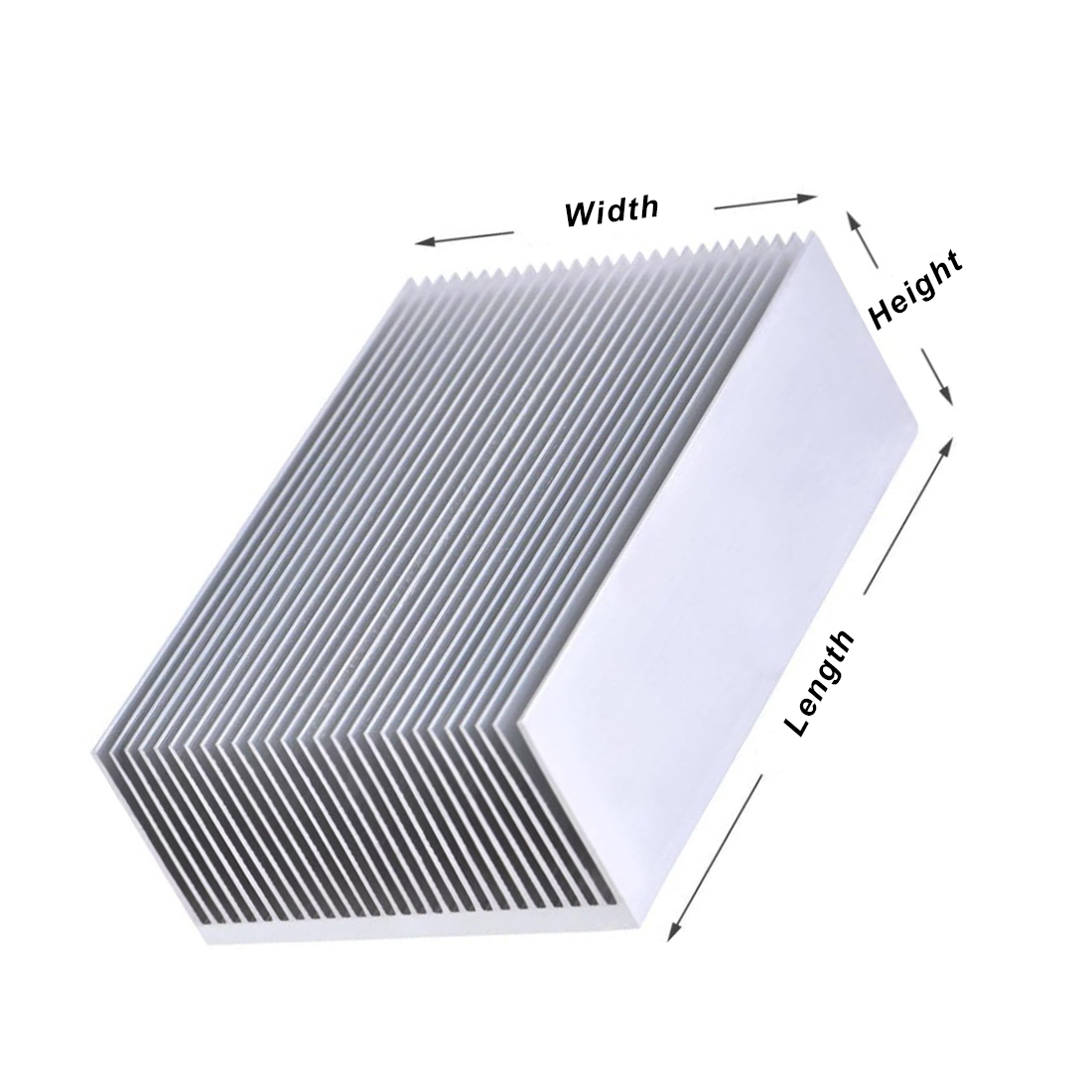 DIY Soğutucu Alüminyum Soğutuc - Heatsink Aluminum incelemesi ve fiyatı