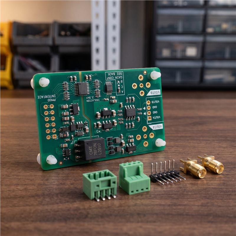 Y42A – DAC8563 Çift Kanallı Di - Dac Board incelemesi ve fiyatı