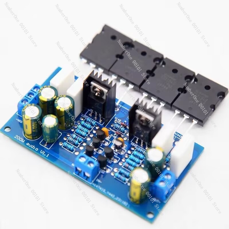 Yükseltilmiş 200W Mono HiFi Gü - Audio Amplifier Board incelemesi ve fiyatı
