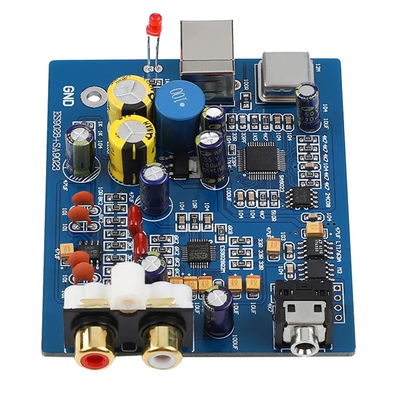YJ00130 USB Dekoder Kartı ES90 - Audio Amplifier Board incelemesi ve fiyatı